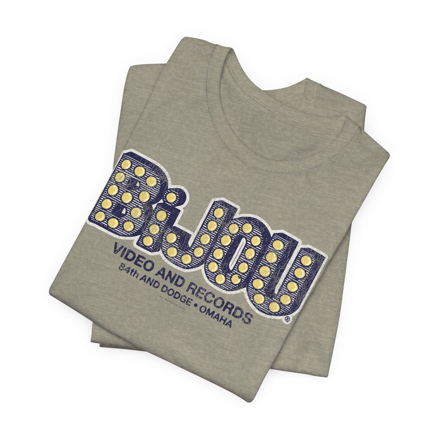 BIJOU VIDEO AND RECORDS Short Sleeve Tee