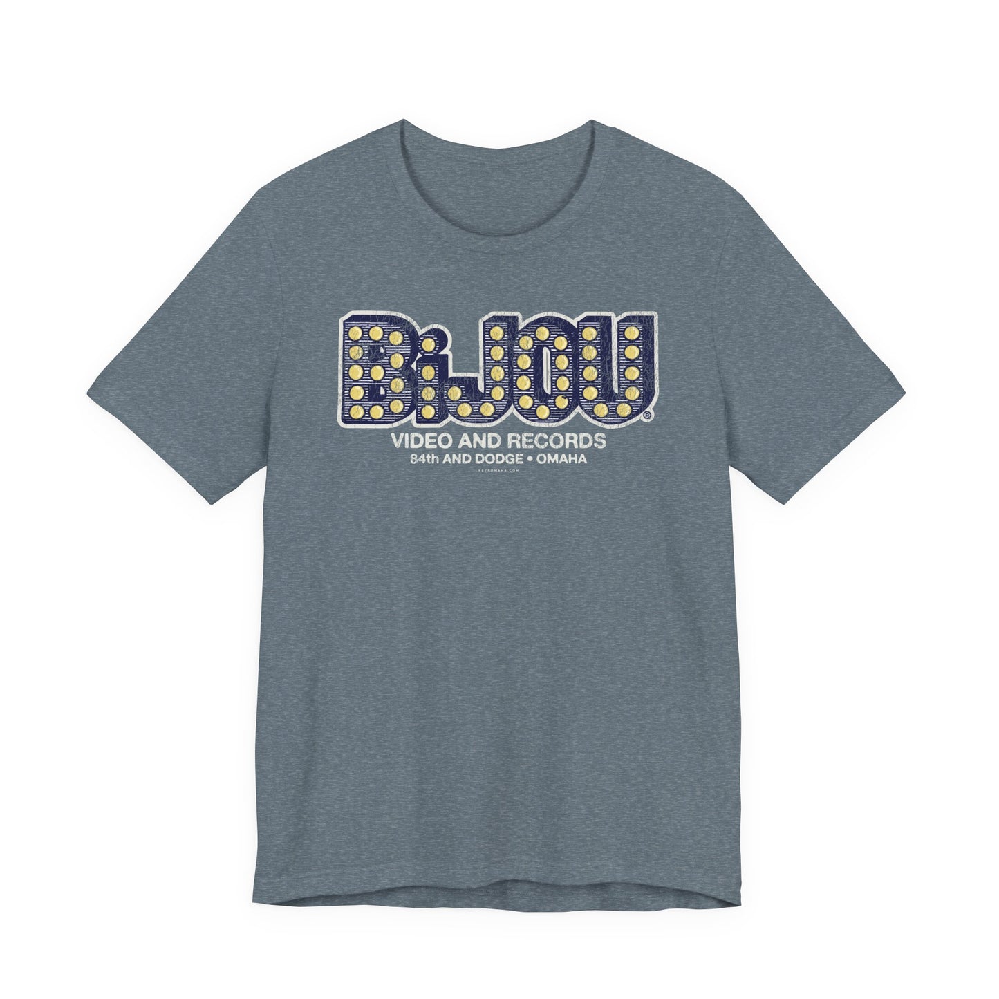 BIJOU VIDEO AND RECORDS Short Sleeve Tee