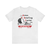 AMES BOWLING CENTER Short Sleeve Tee