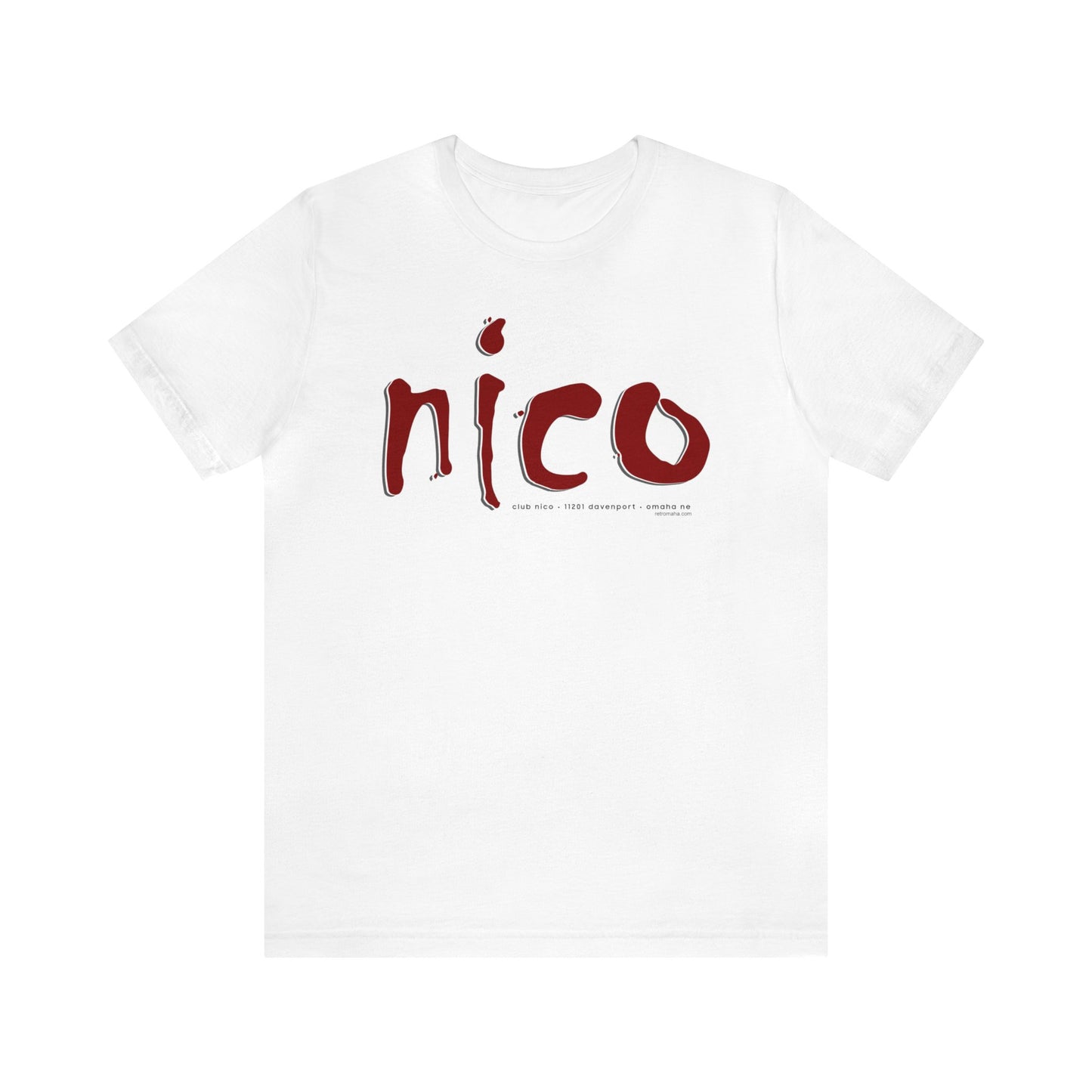 CLUB NICO Unisex Jersey Short Sleeve Tee