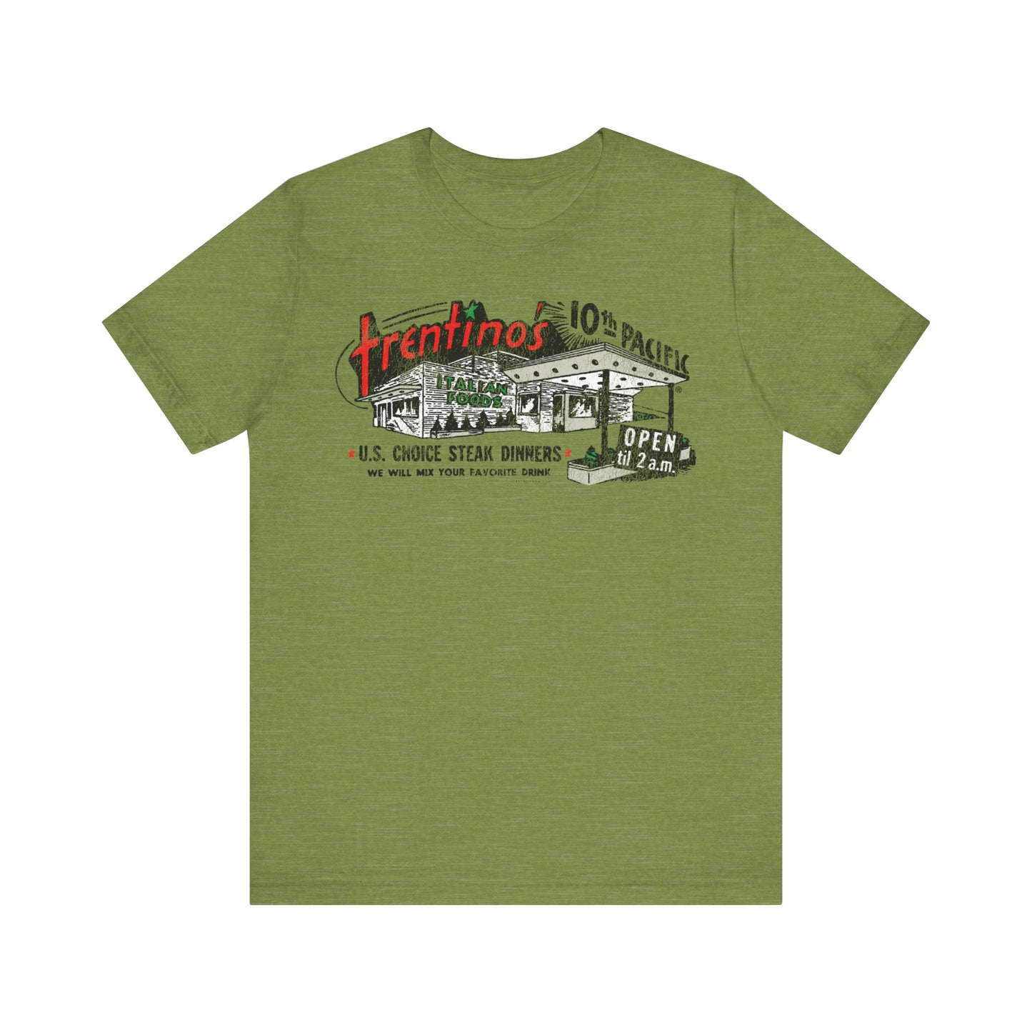 TRENTINO'S Short Sleeve Tee