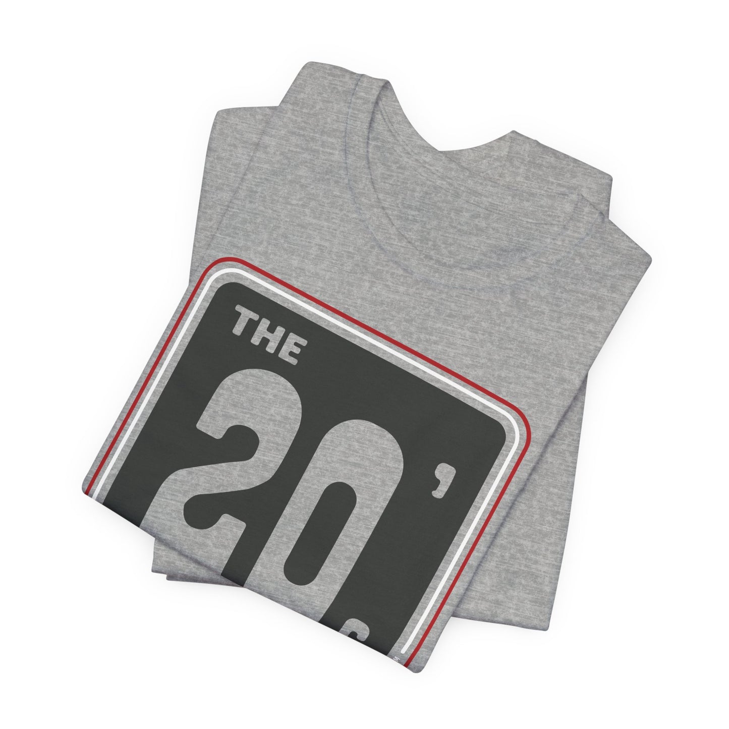 THE 20s SHOWGIRL Short Sleeve Tee