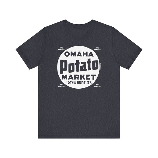 OMAHA POTATO MARKET Short Sleeve Tee