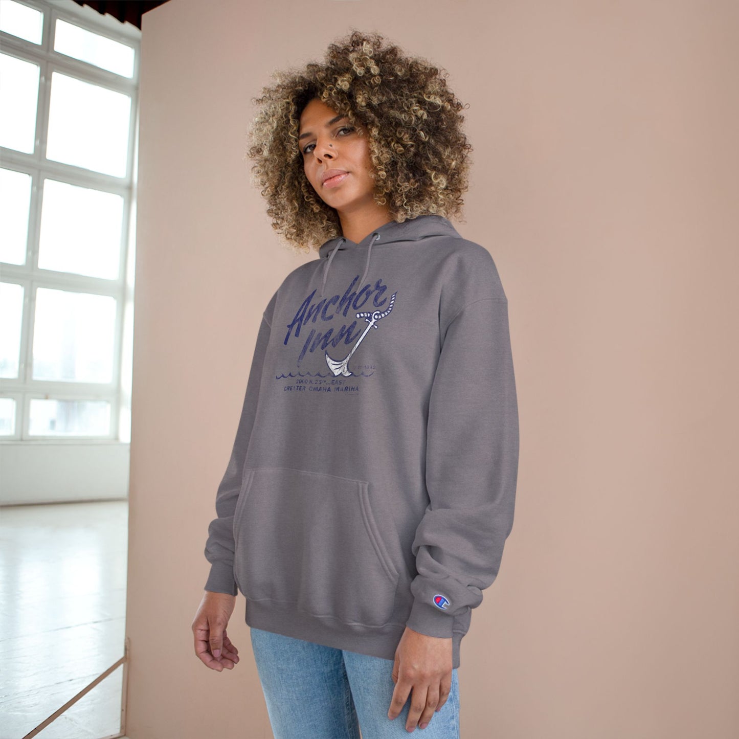 ANCHOR INN Champion Hoodie