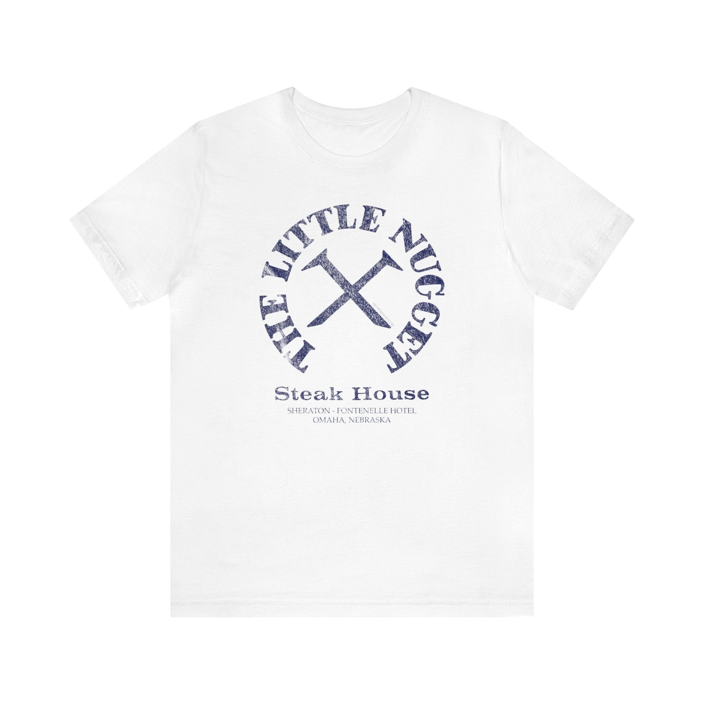 LITTLE NUGGET STEAK HOUSE Short Sleeve Tee