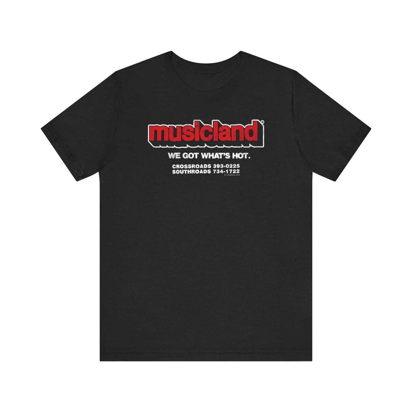 MUSICLAND (90's) Short Sleeve Tee