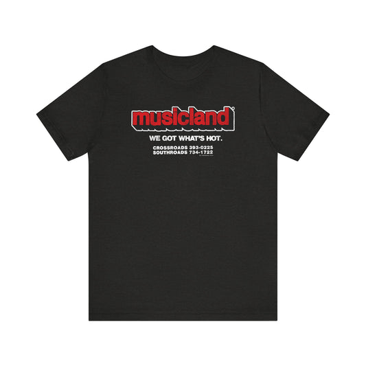 MUSICLAND (90's) Short Sleeve Tee