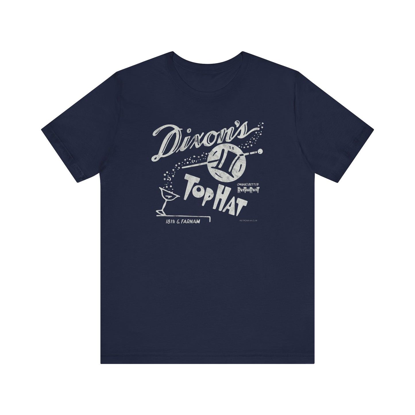 DIXON'S TOP HAT Short Sleeve Tee