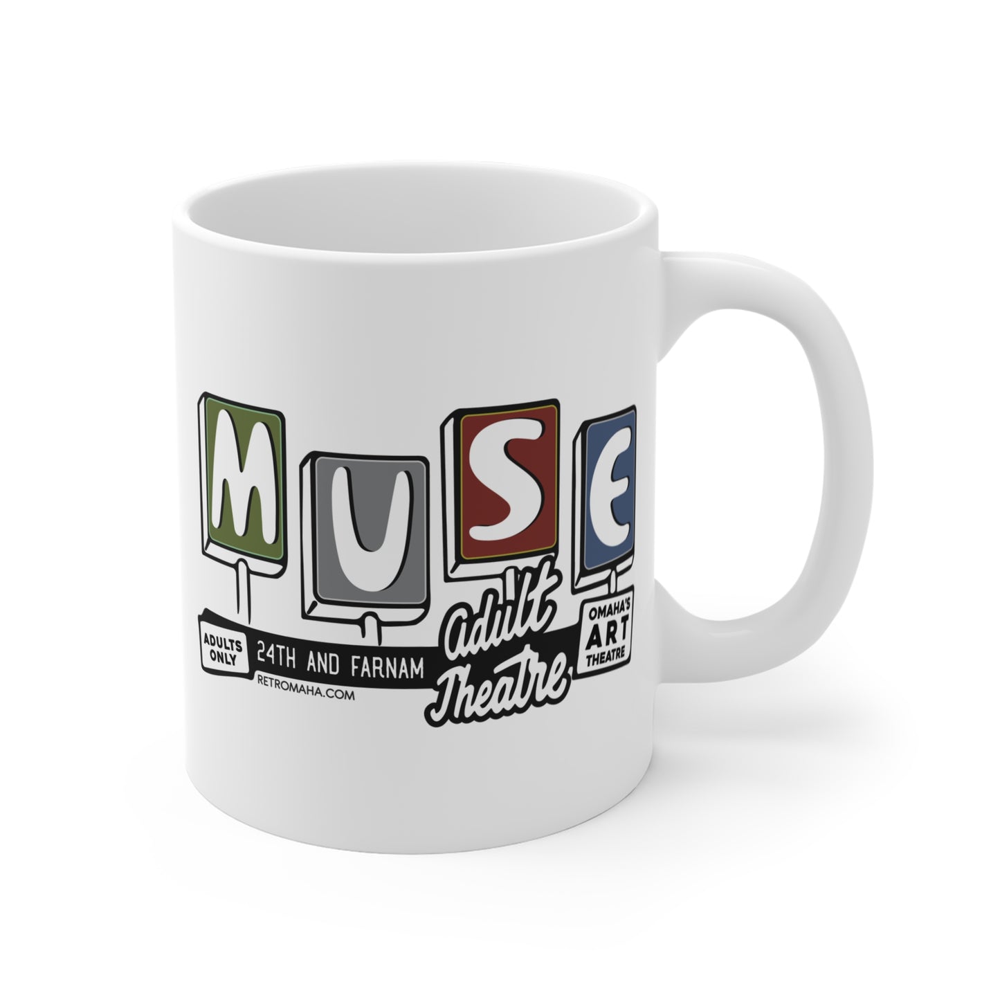 MUSE ADULT THEATRE Mug 11oz