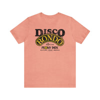 DISCO RONDO (PEONY PARK) Short Sleeve Tee