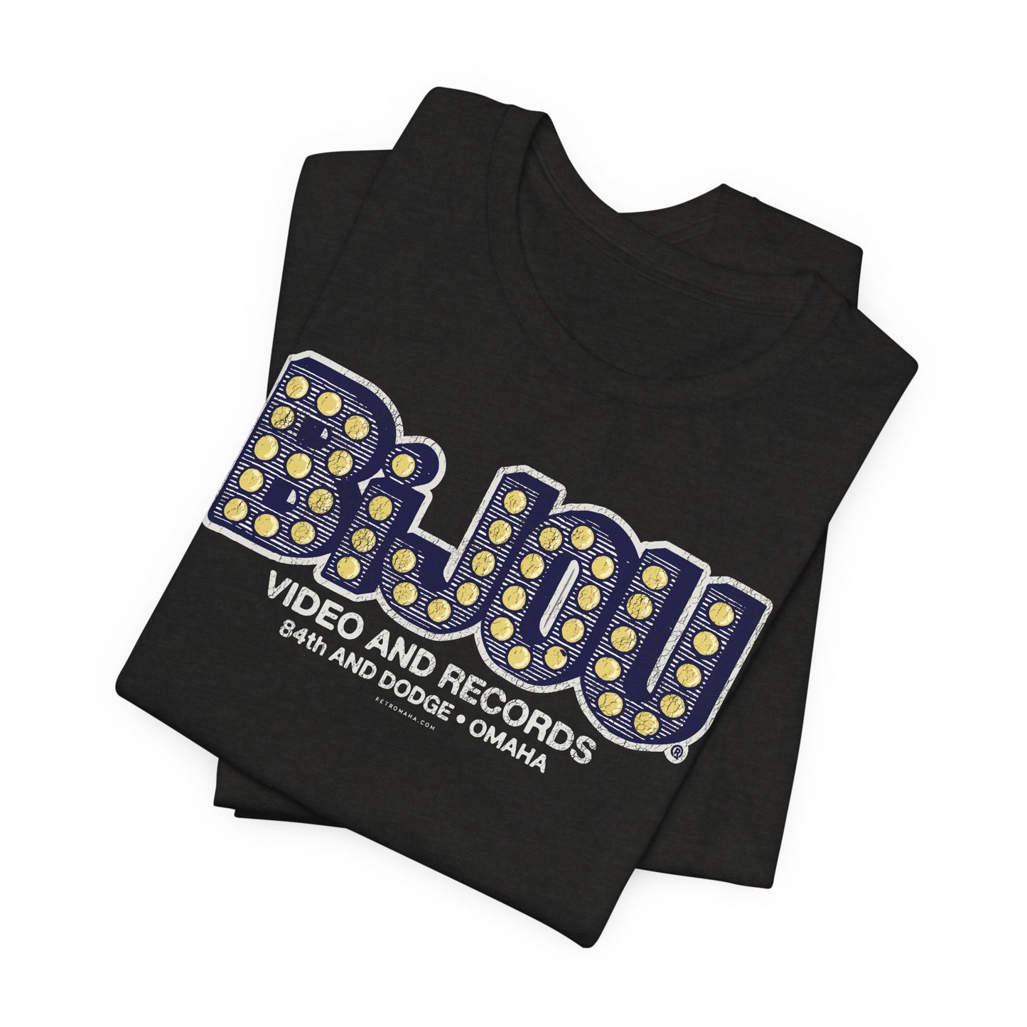BIJOU VIDEO AND RECORDS Short Sleeve Tee
