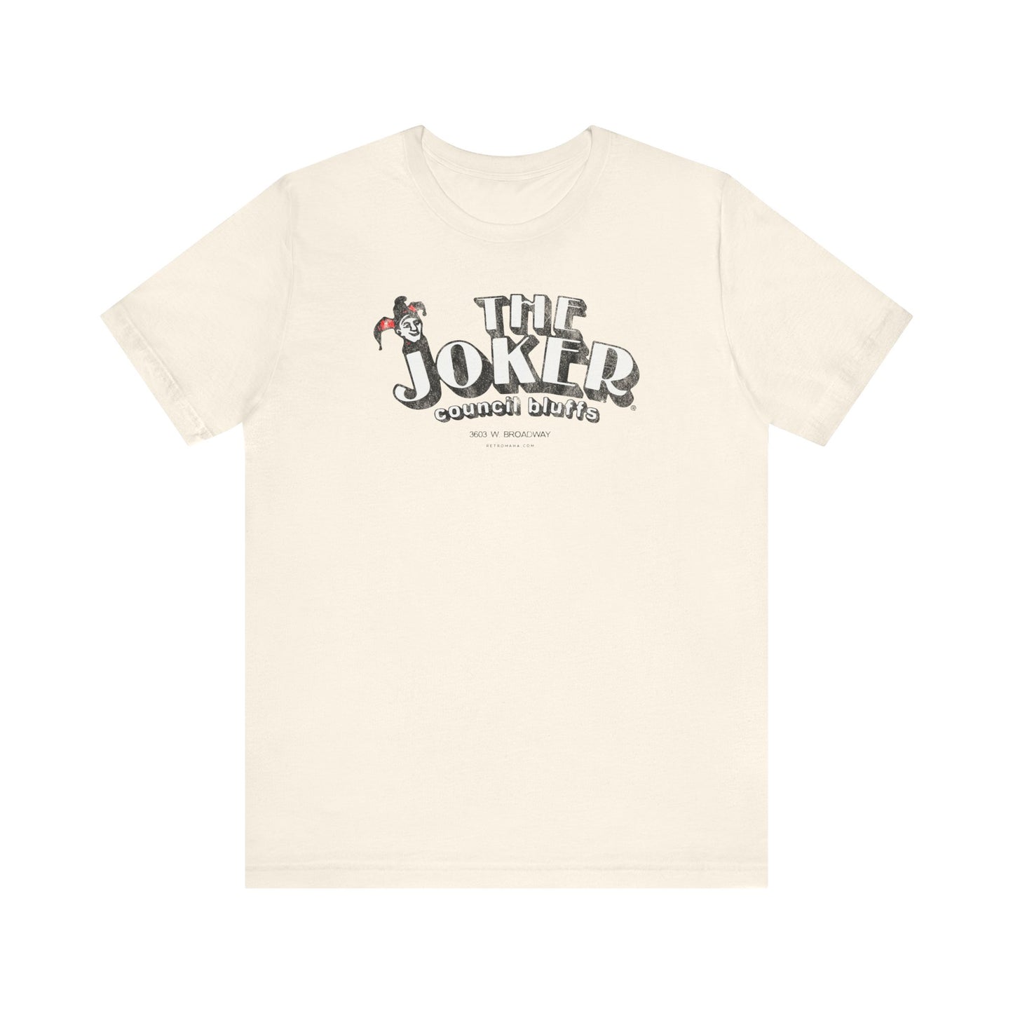 THE JOKER (Council Bluffs) Short Sleeve Tee