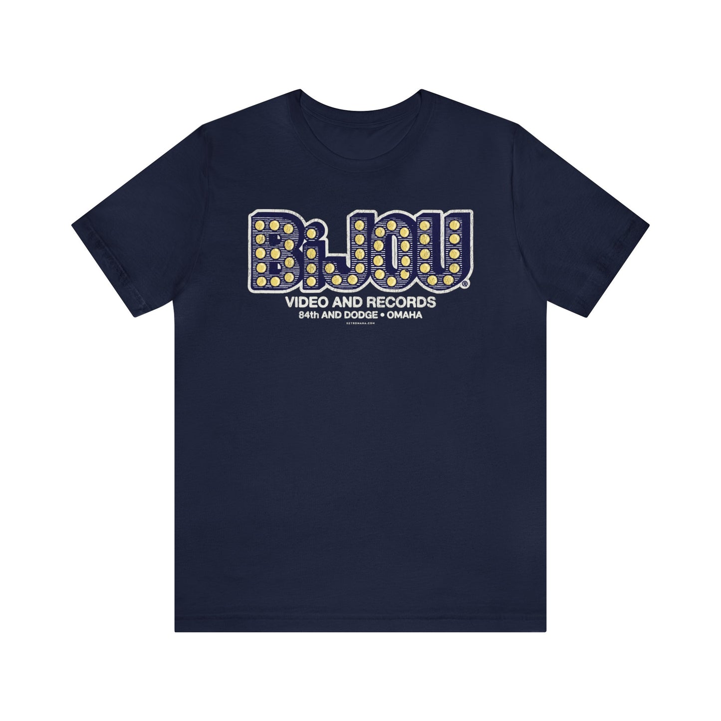 BIJOU VIDEO AND RECORDS Short Sleeve Tee