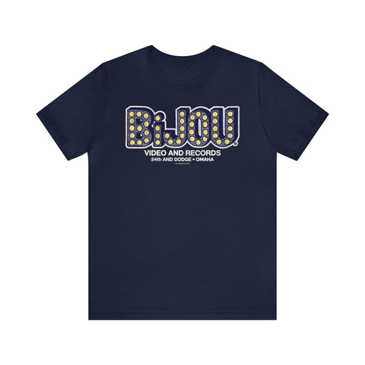 BIJOU VIDEO AND RECORDS Short Sleeve Tee