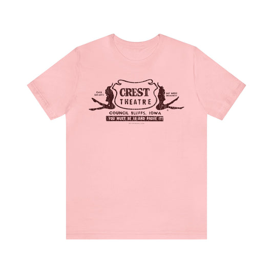 CREST THEATRE (CB) Short Sleeve Tee