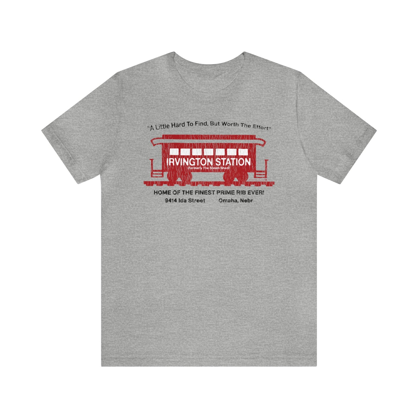 IRVINGTON STATION Short Sleeve Tee