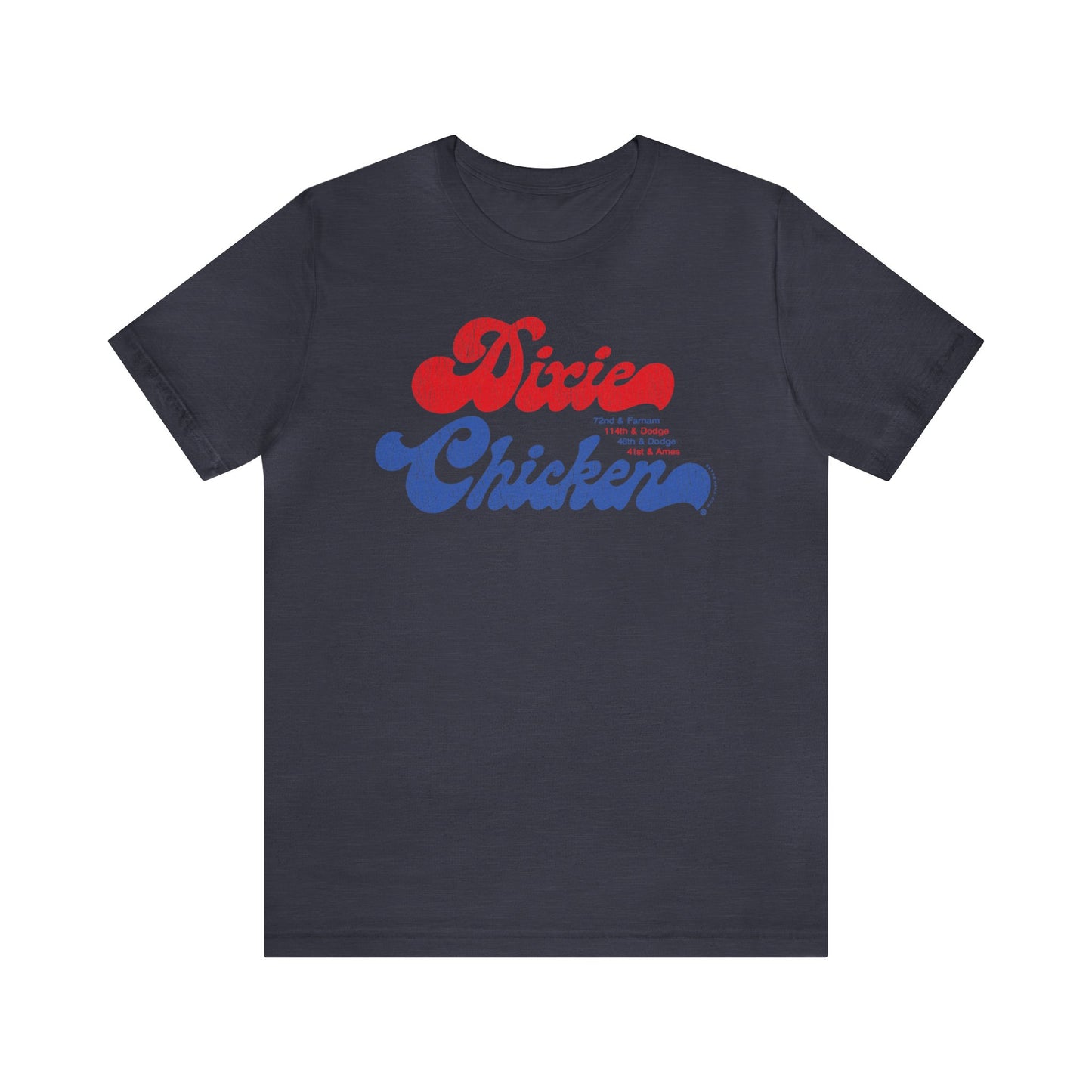DIXIE CHICKEN Short Sleeve Tee
