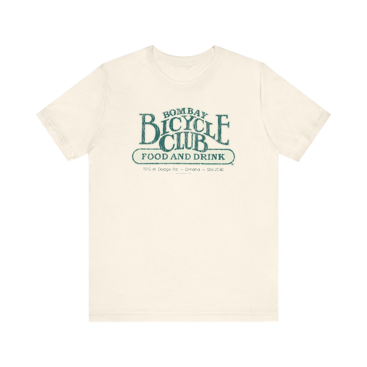 BOMBAY BICYCLE CLUB (ROUGH) Short Sleeve Tee