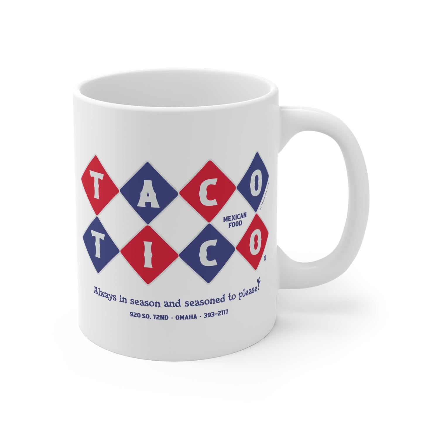 TACO TICO Mug 11oz