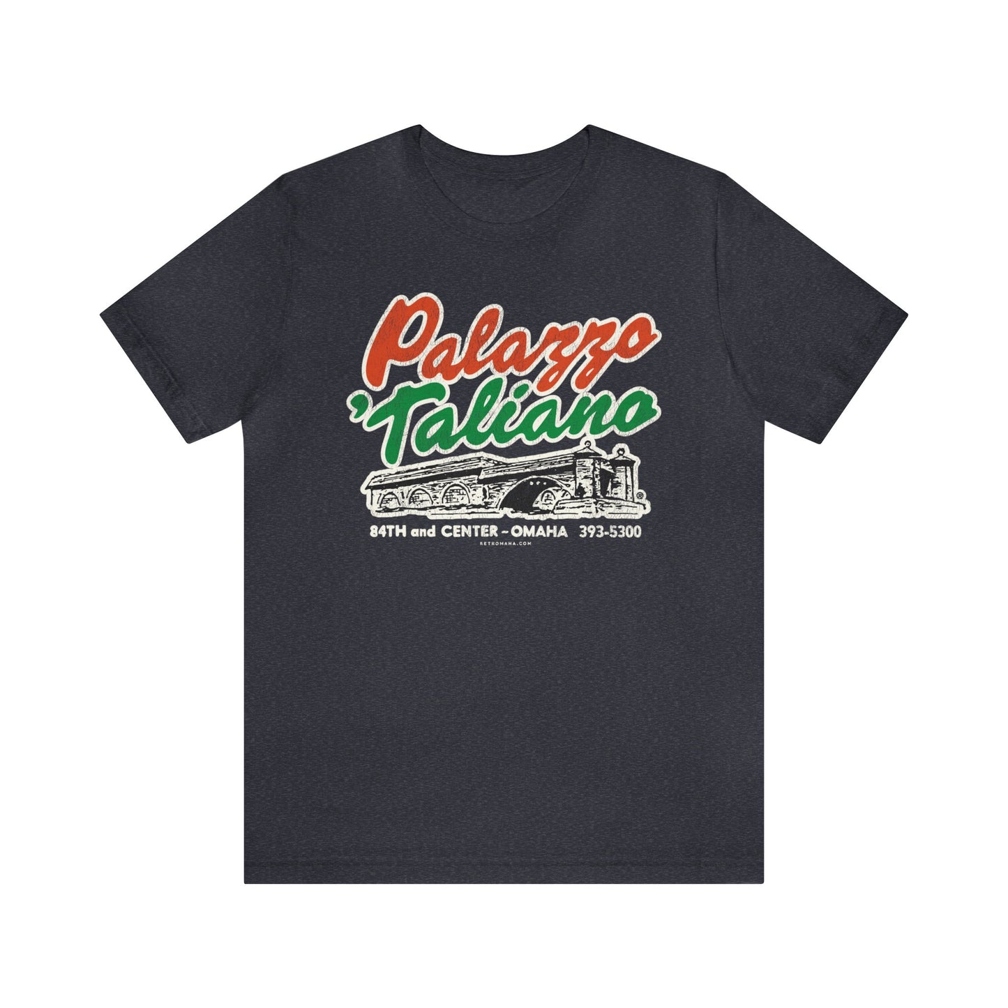 PALAZZO 'TALIANO Short Sleeve Tee