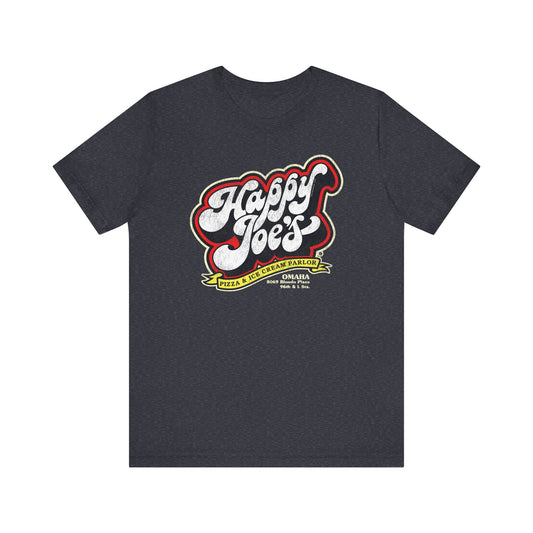 HAPPY JOE'S PIZZA & ICE CREAM PARLOR Short Sleeve Tee