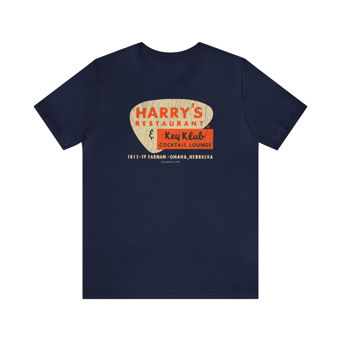 HARRY'S RESTAURANT & KEY KLUB LOUNGE Short Sleeve Tee