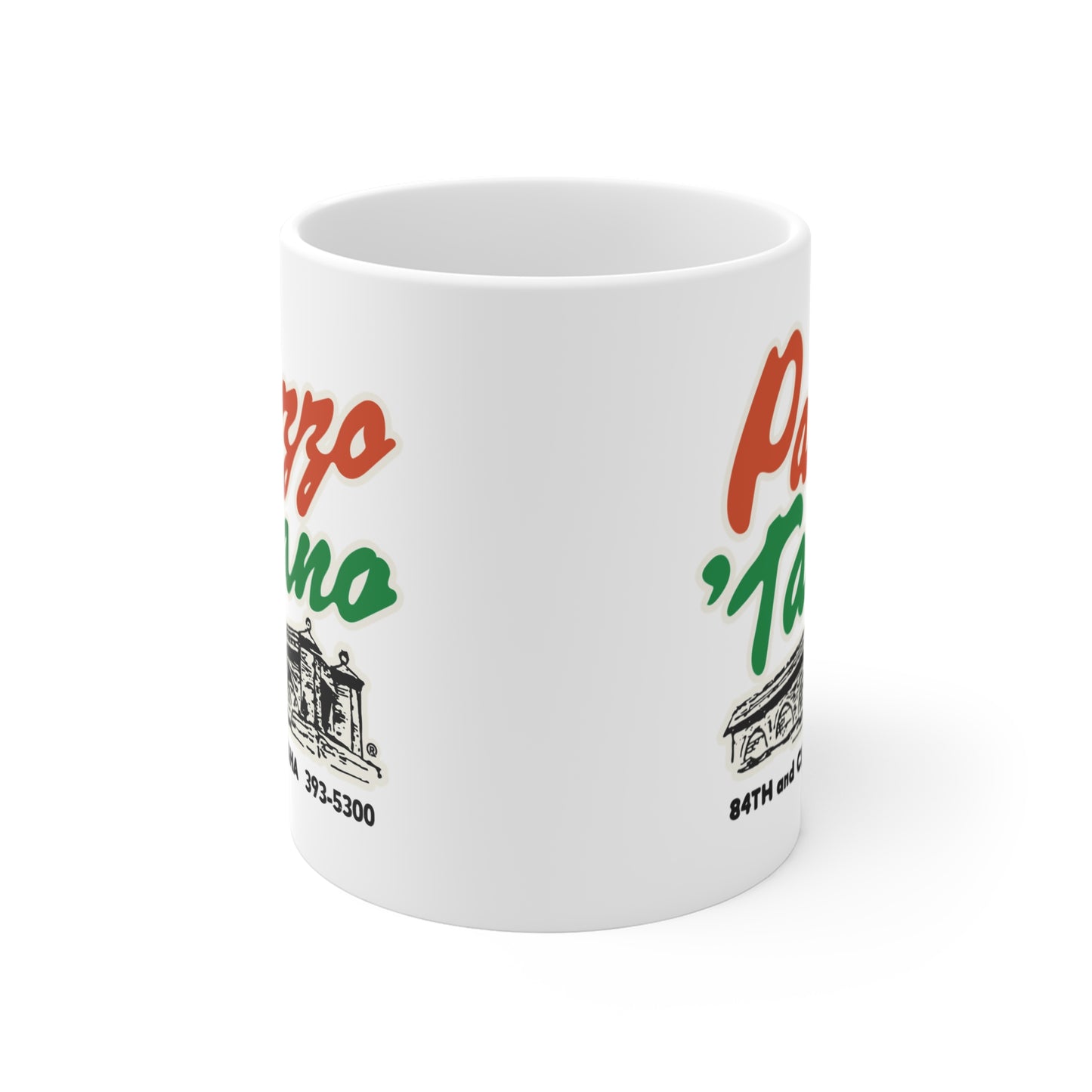 PALAZZO 'TALIANO Mug 11oz