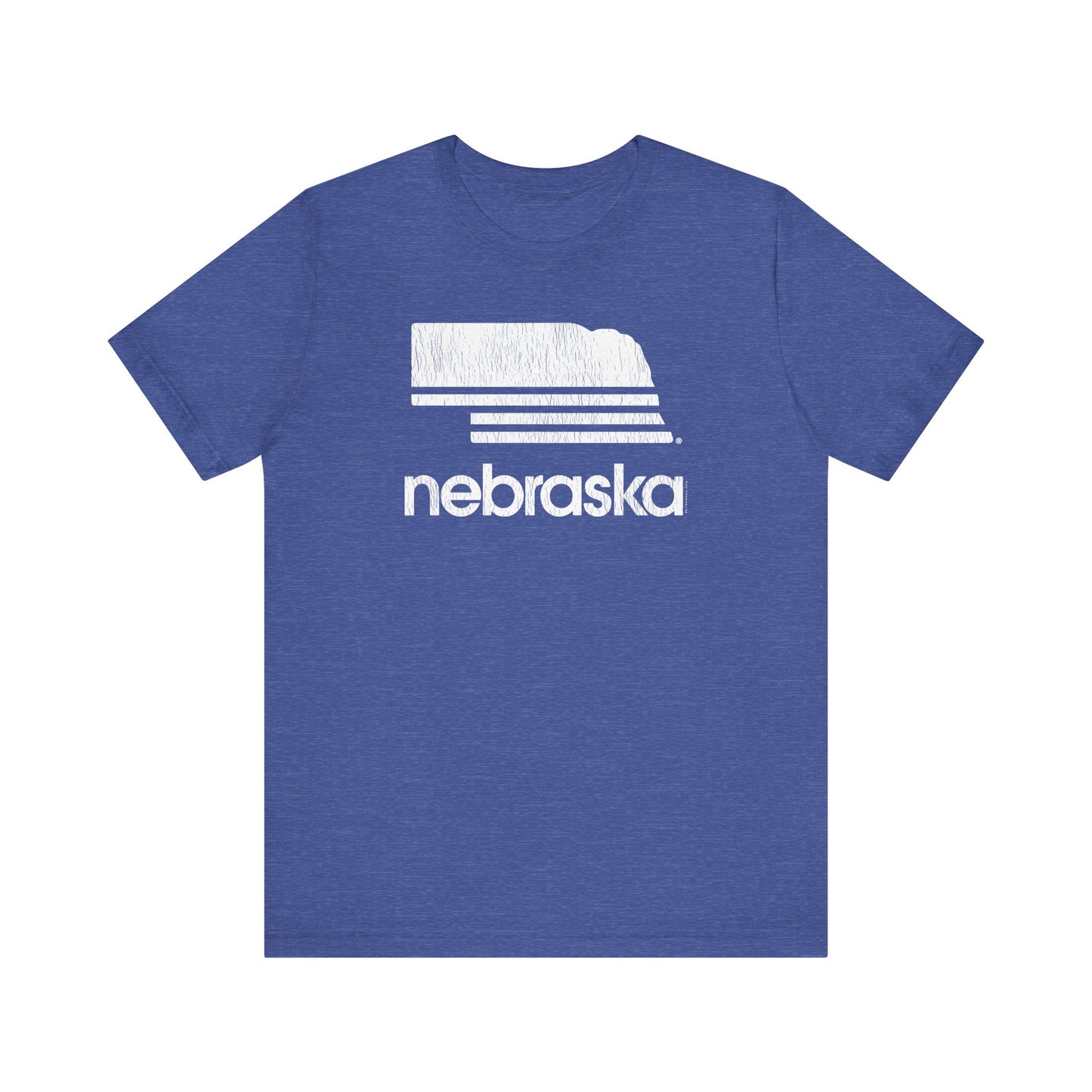 NEBRASKA SPORTS LOGO PARODY Short Sleeve Tee