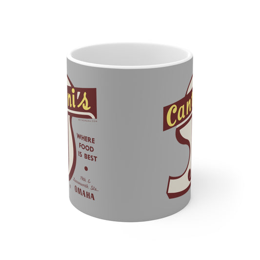 CANTONI'S GRILL Mug 11oz