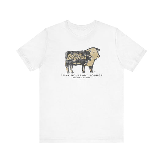 ERWIN SIEGLER'S STEAK HOUSE AND LOUNGE Short Sleeve Tee