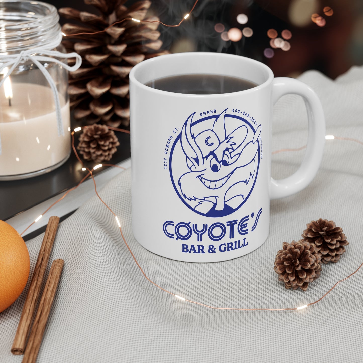 COYOTE'S BAR & GRILL Mug 11oz