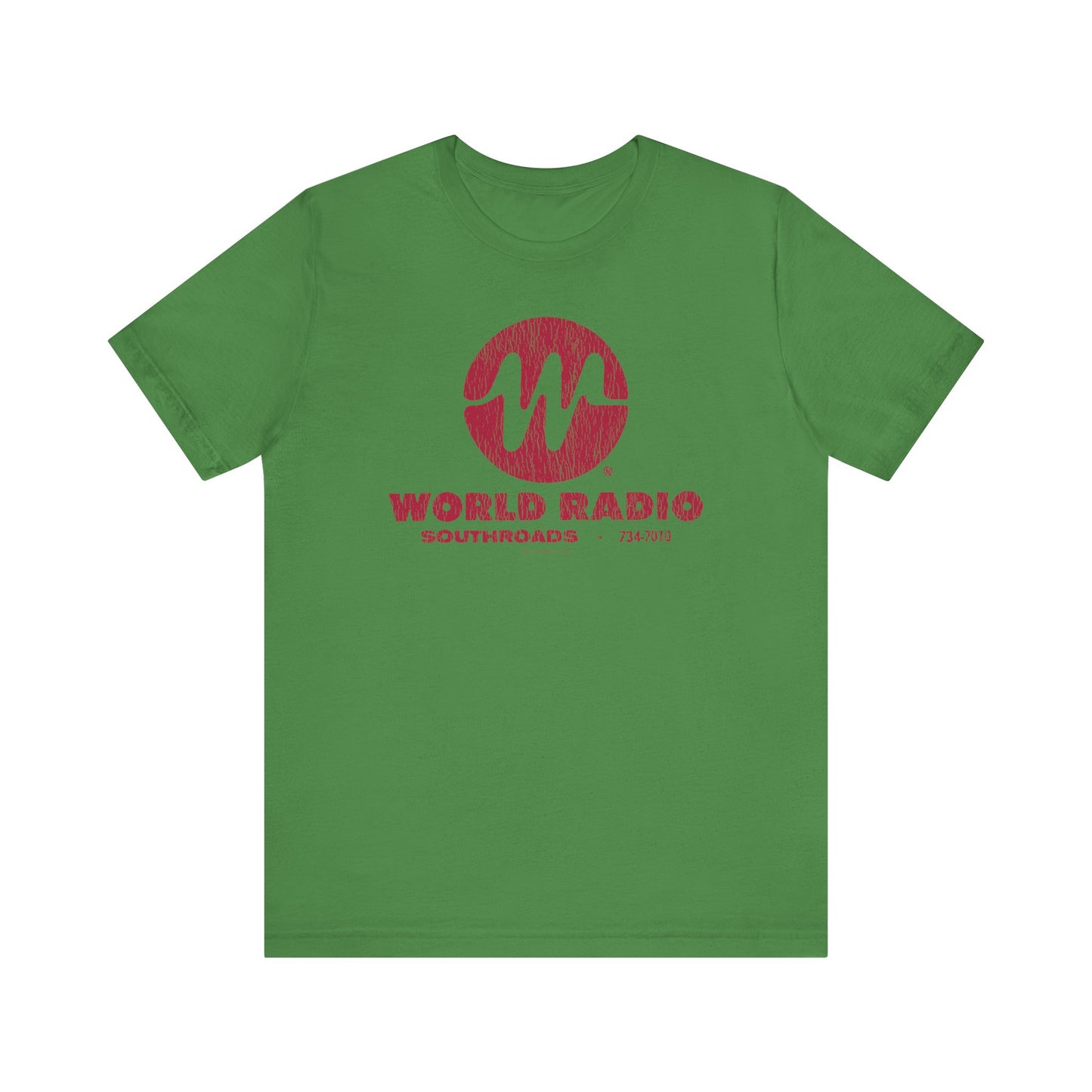 WORLD RADIO Short Sleeve Tee
