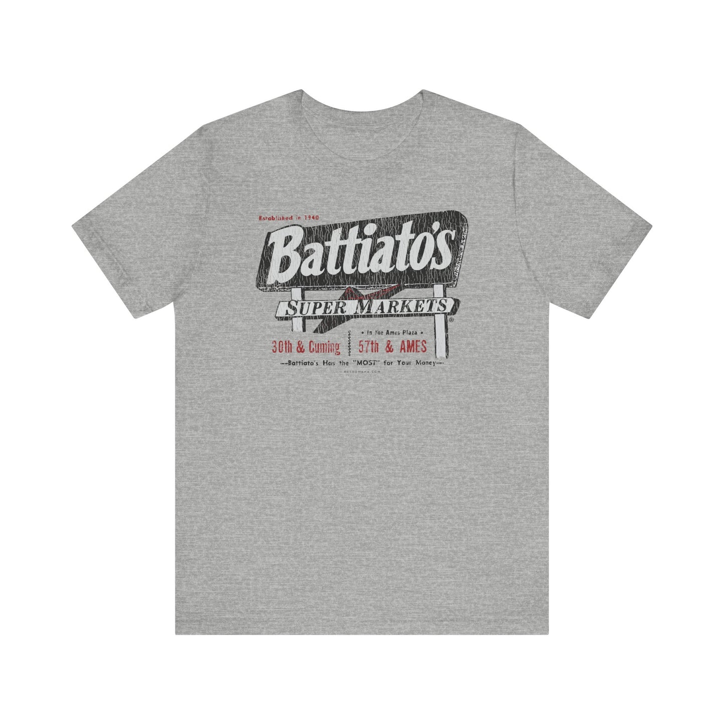 BATTIATO'S SUPER MARKETS Sleeve Tee