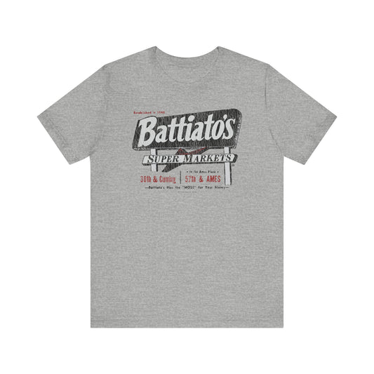 BATTIATO'S SUPER MARKETS Sleeve Tee