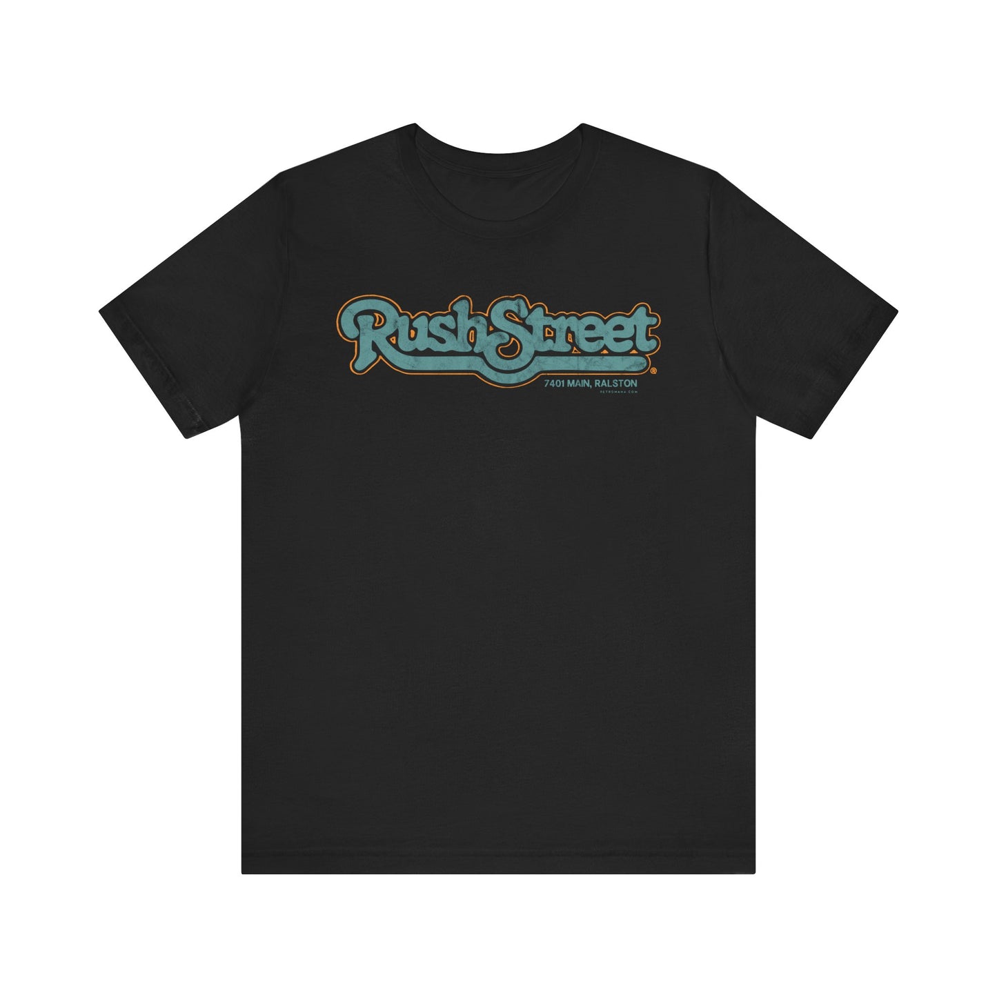 RUSH STREET Short Sleeve Tee