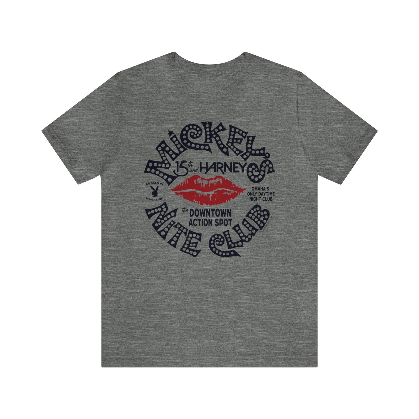 MICKEY'S NITE CLUB Short Sleeve Tee