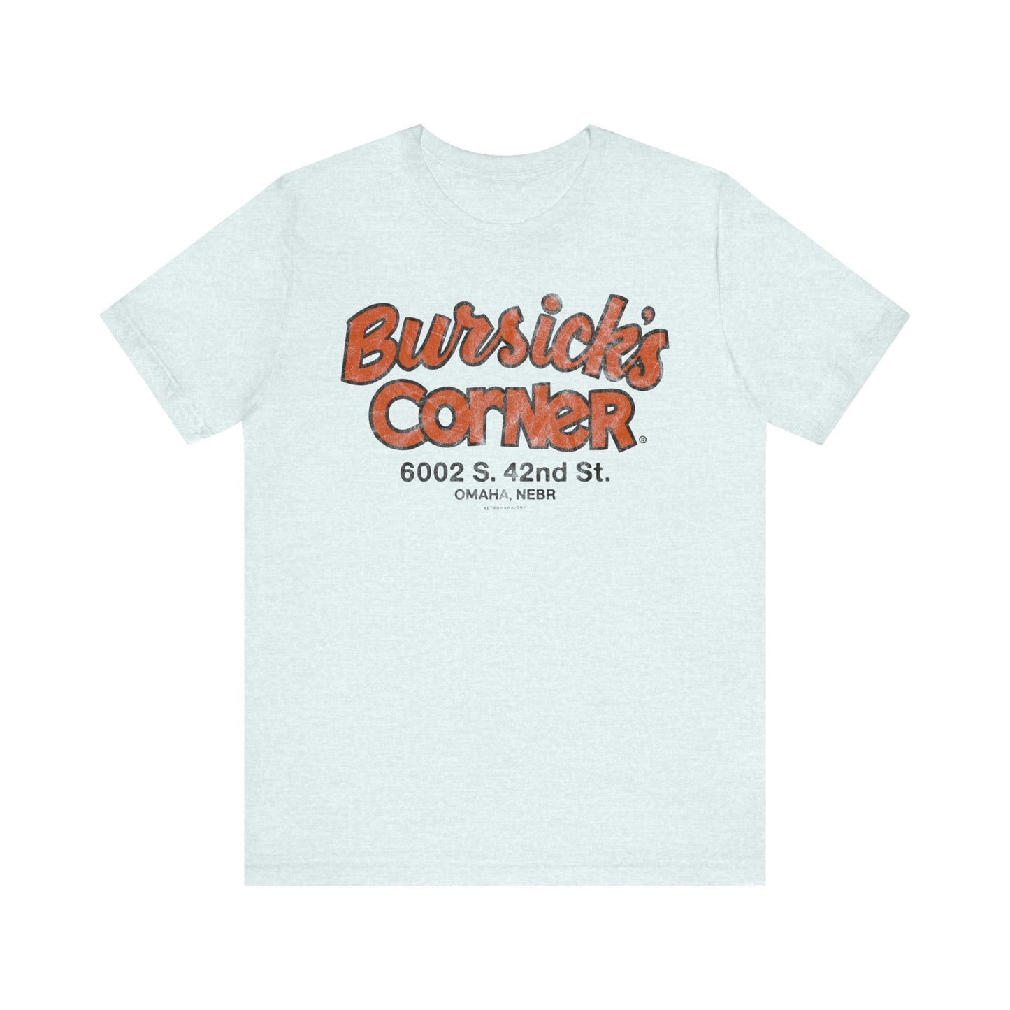 BURSICK'S CORNER Short Sleeve Tee