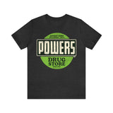 POWERS DRUG STORE Short Sleeve Tee