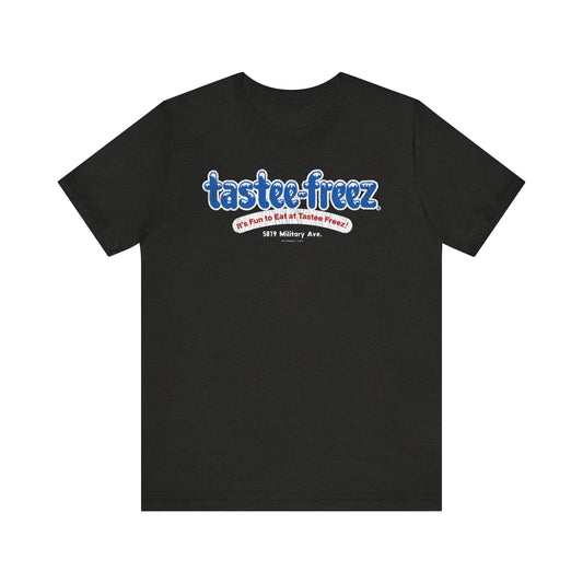 TASTEE-FREEZ Short Sleeve Tee