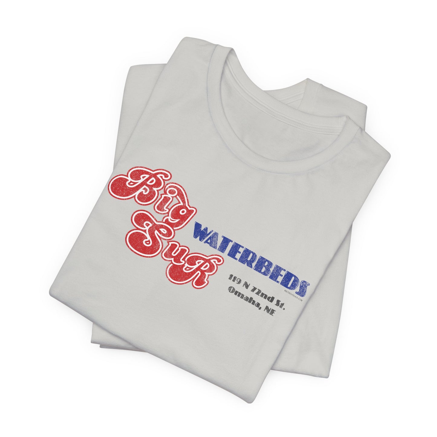 BIG SUR WATERBEDS Short Sleeve Tee
