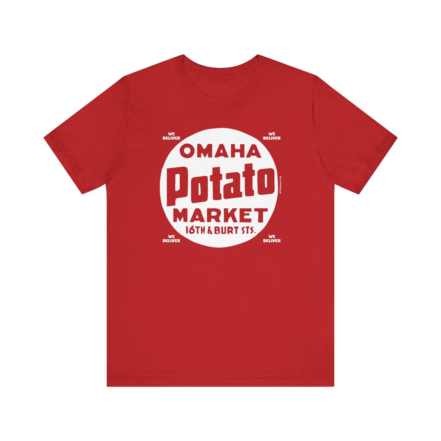 OMAHA POTATO MARKET Short Sleeve Tee