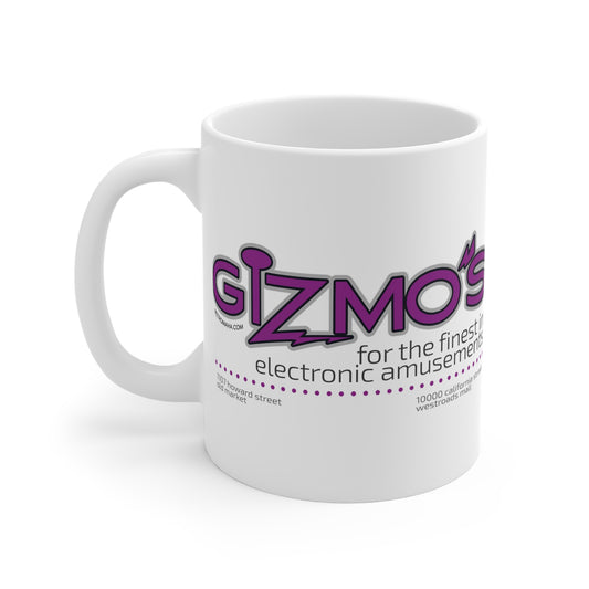 GIZMO'S ARCADE Mug 11oz