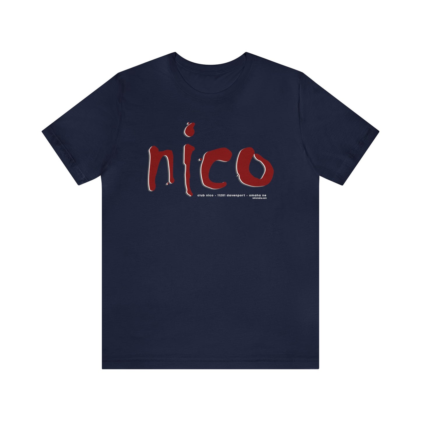 CLUB NICO Unisex Jersey Short Sleeve Tee