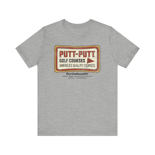 PUTT-PUTT (SIGN) Short Sleeve Tee