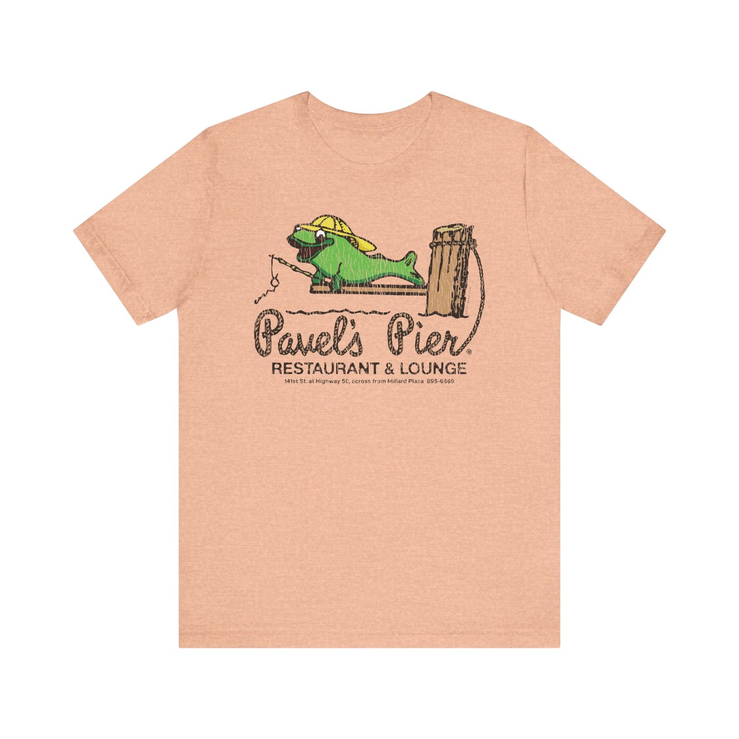 PAVEL'S PIER RESTAURANT & LOUNGE Short Sleeve Tee