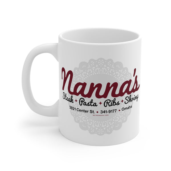 NANNA'S RESTAURANT Mug 11oz