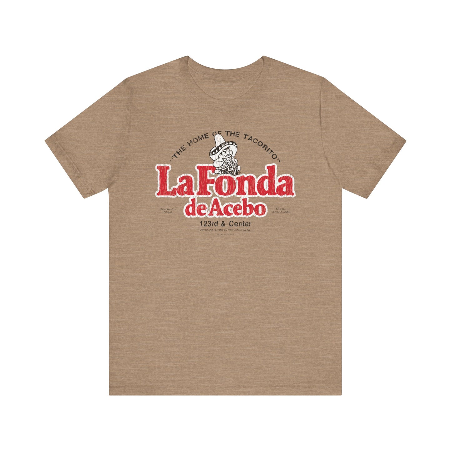 LA FONDA DE ACEBO Short Sleeve Tee
