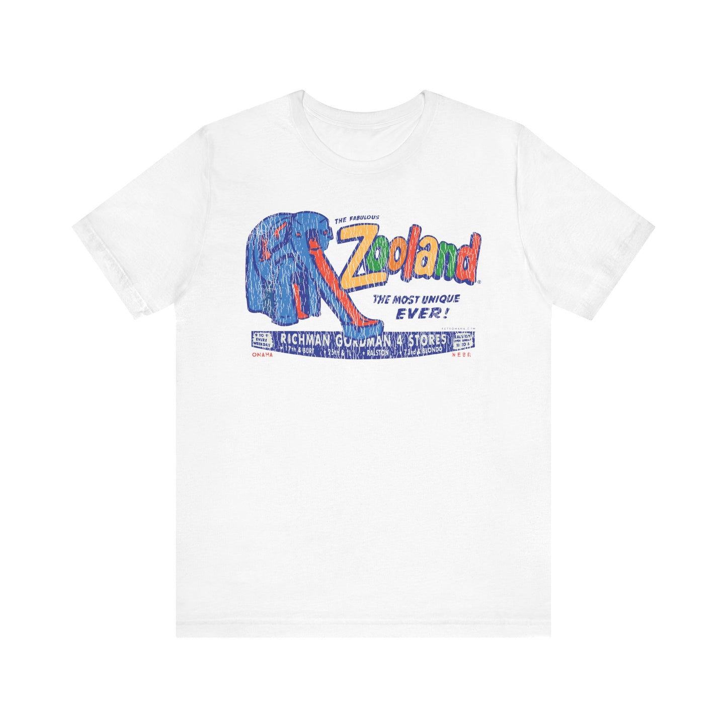 ZOOLAND (MULTI-COLOR) Short Sleeve Tee