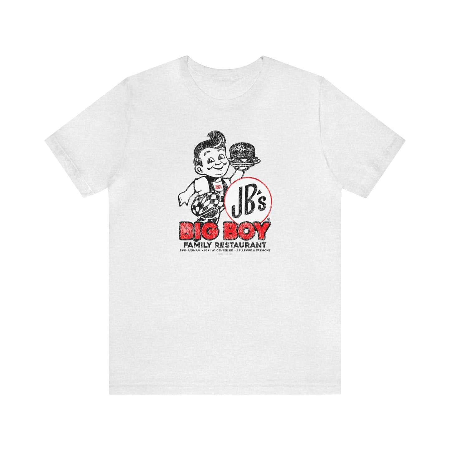 JB's BIG BOY Short Sleeve Tee