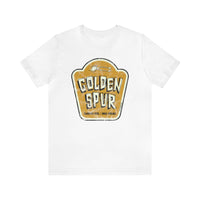 GOLDEN SPUR - BLACKSTONE Short Sleeve Tee